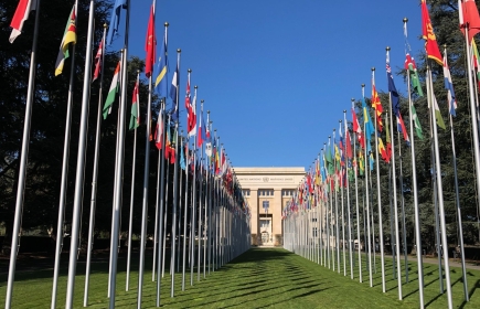 Siège européen de l'ONU / Image: A.Scerri